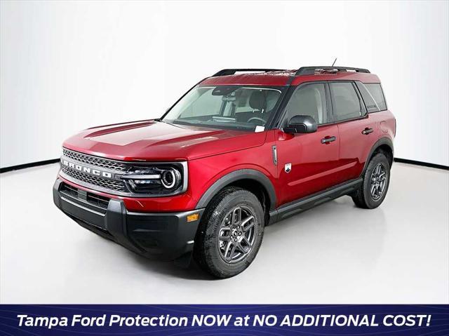 new 2025 Ford Bronco Sport car, priced at $26,856