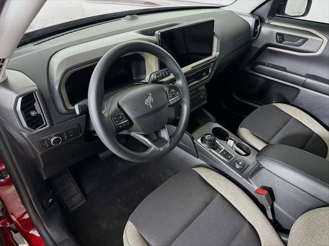 new 2025 Ford Bronco Sport car, priced at $25,772