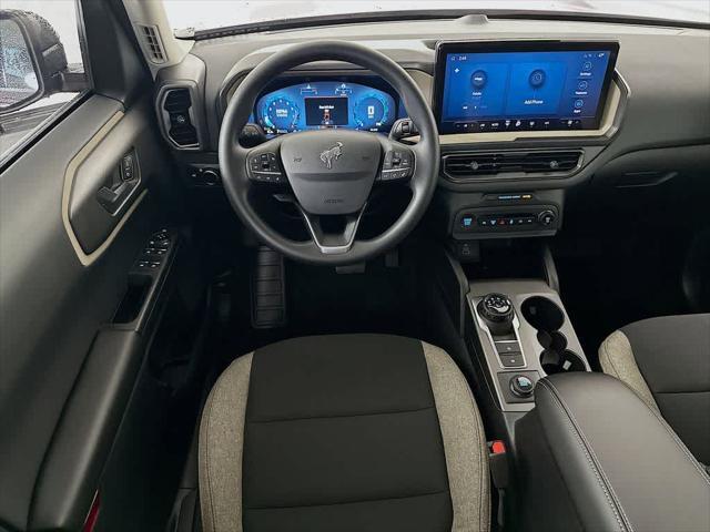 new 2025 Ford Bronco Sport car, priced at $25,772