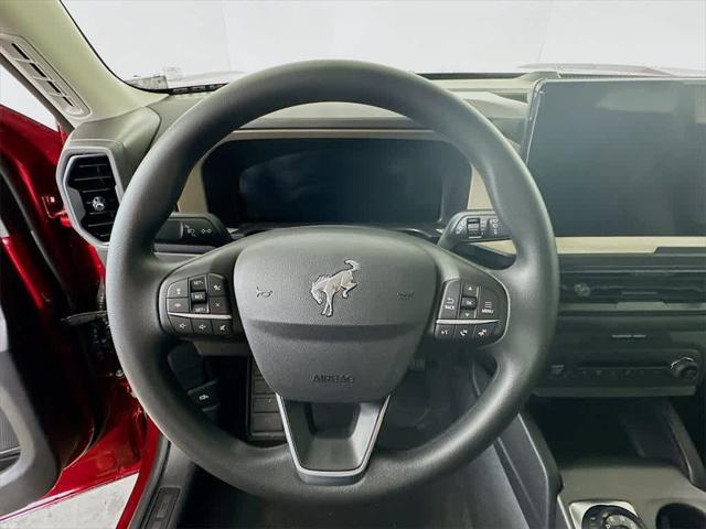 new 2025 Ford Bronco Sport car, priced at $27,272