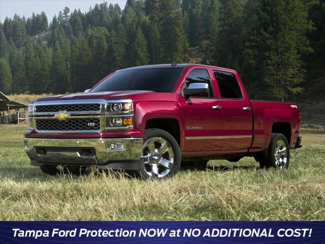 used 2015 Chevrolet Silverado 1500 car