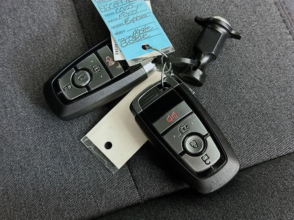 new 2025 Ford Explorer car, priced at $35,588