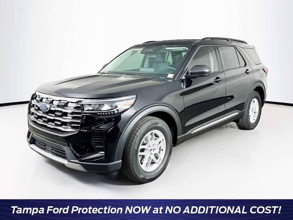new 2025 Ford Explorer car, priced at $35,588