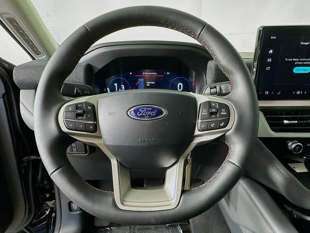 new 2025 Ford Explorer car, priced at $35,588
