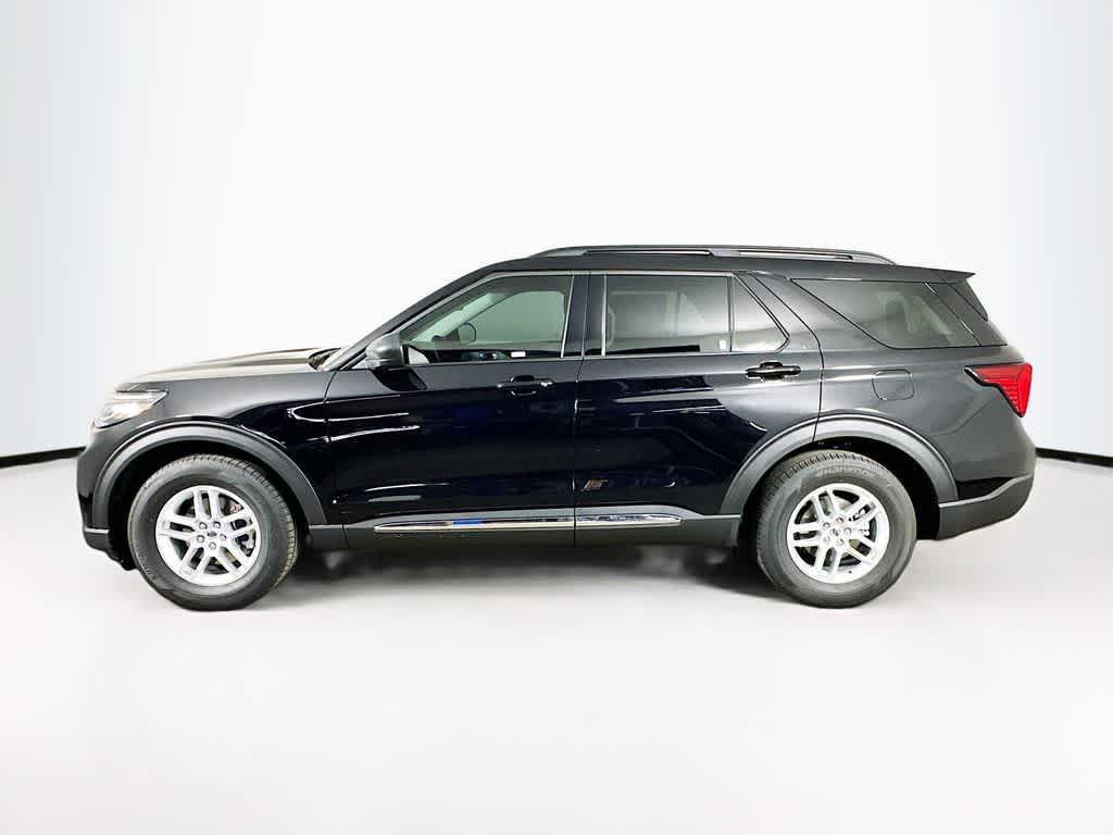 new 2025 Ford Explorer car, priced at $35,588