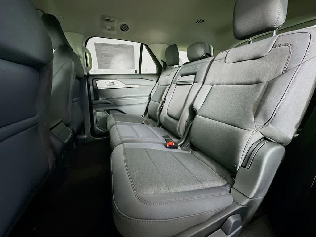 new 2025 Ford Explorer car, priced at $35,588