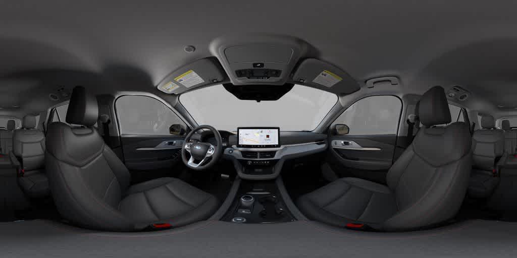 new 2025 Ford Explorer car, priced at $40,645