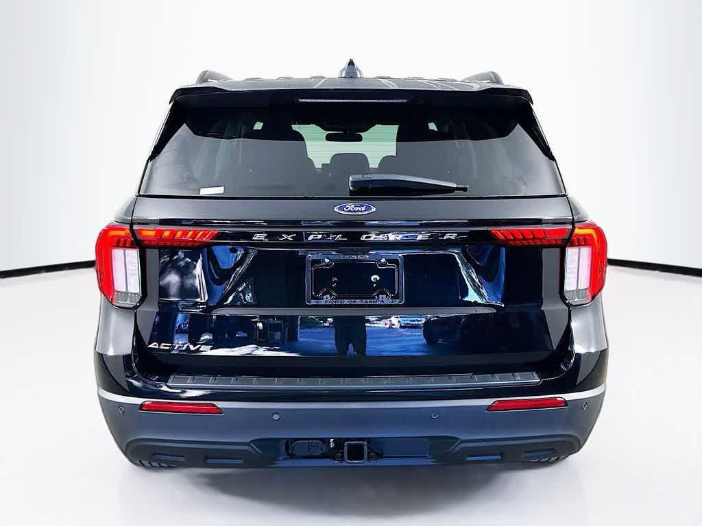 new 2025 Ford Explorer car, priced at $35,588