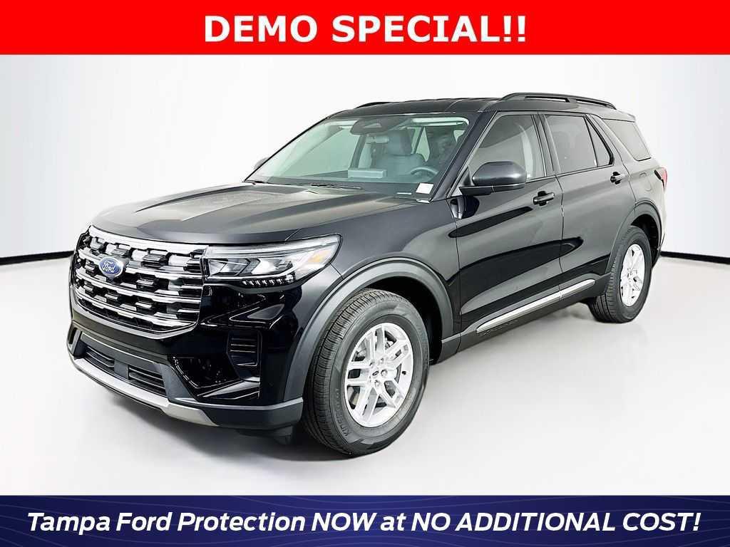 new 2025 Ford Explorer car, priced at $35,588