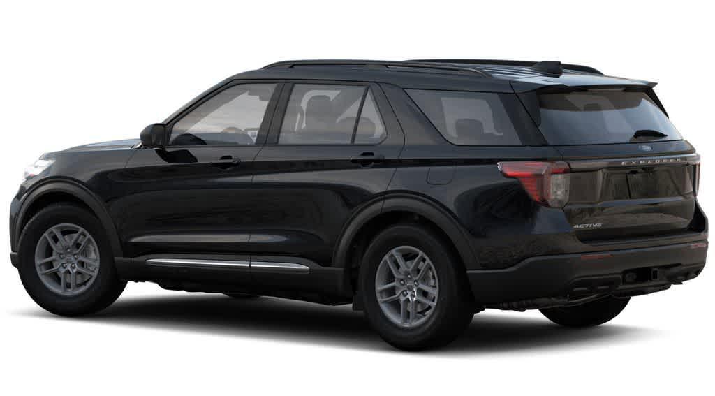new 2025 Ford Explorer car, priced at $40,645