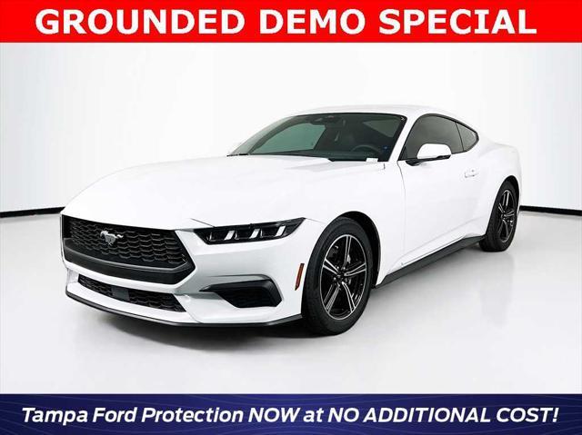 used 2024 Ford Mustang car, priced at $35,651