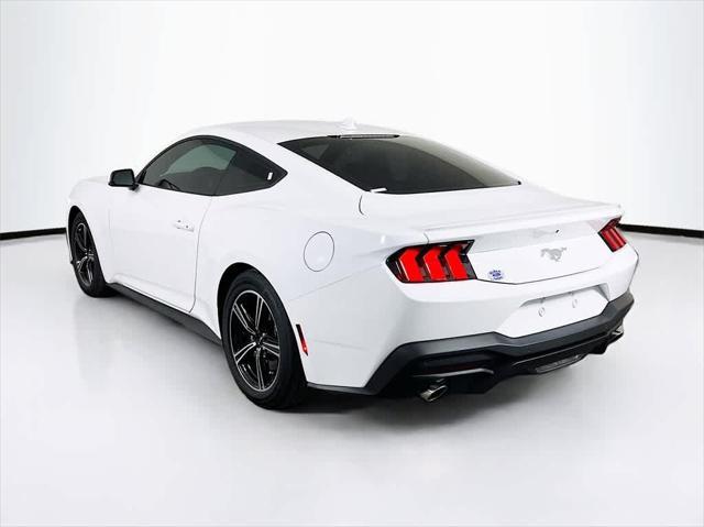 used 2024 Ford Mustang car, priced at $35,651