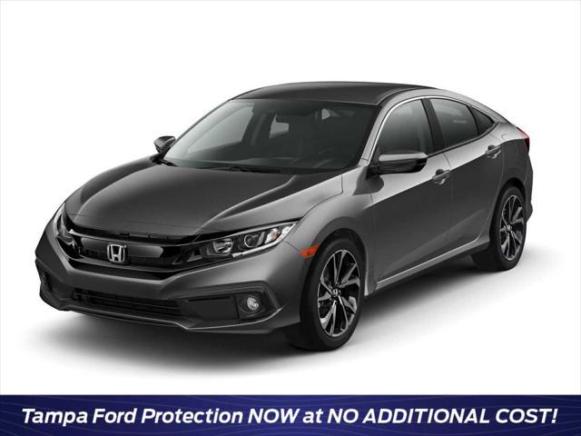 used 2021 Honda Civic car