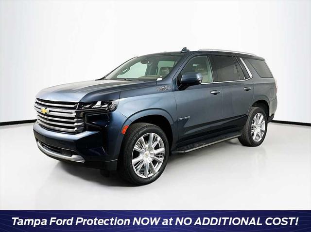 used 2021 Chevrolet Tahoe car, priced at $55,538