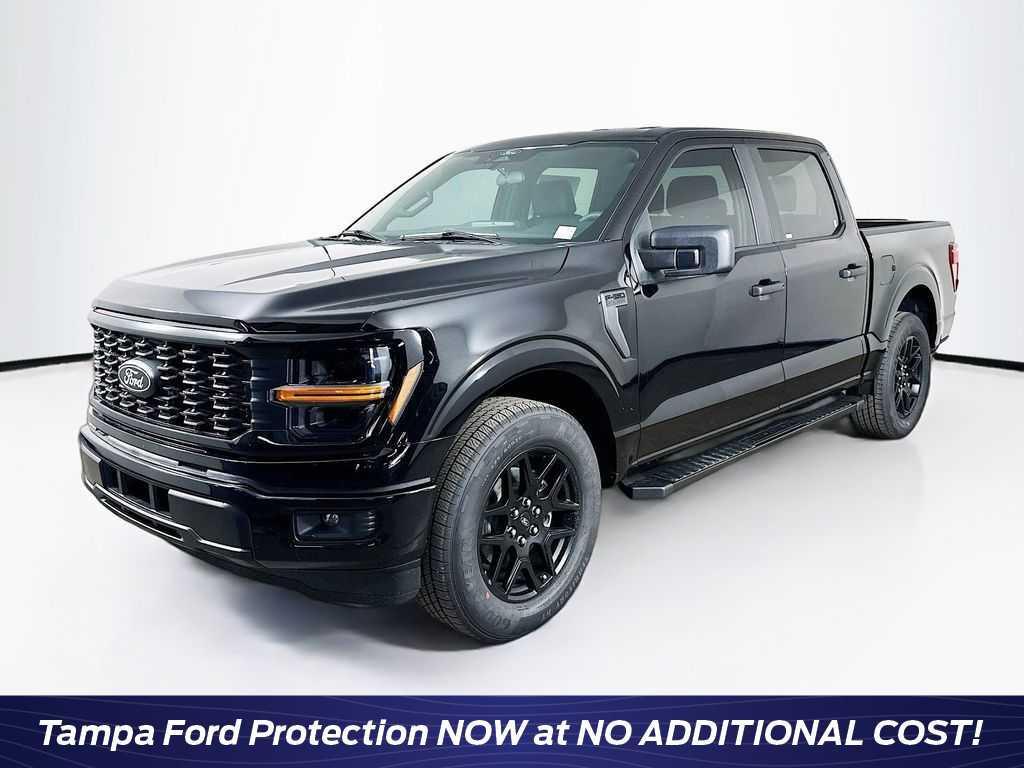 new 2025 Ford F-150 car, priced at $44,400