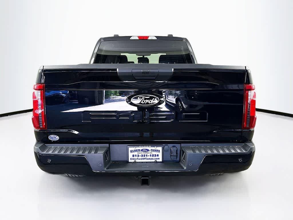 new 2025 Ford F-150 car, priced at $44,400