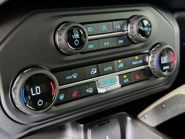 new 2025 Ford Bronco car, priced at $62,002