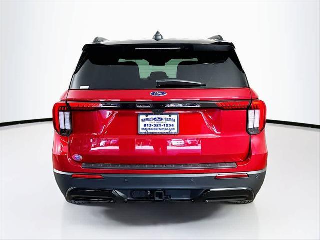 new 2025 Ford Explorer car, priced at $44,146