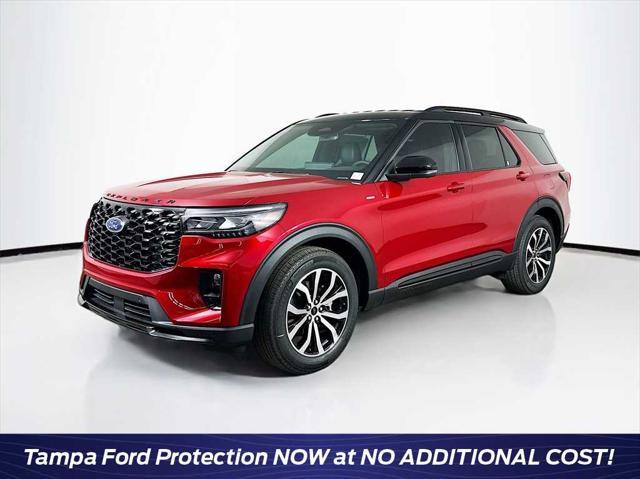 new 2025 Ford Explorer car, priced at $52,840