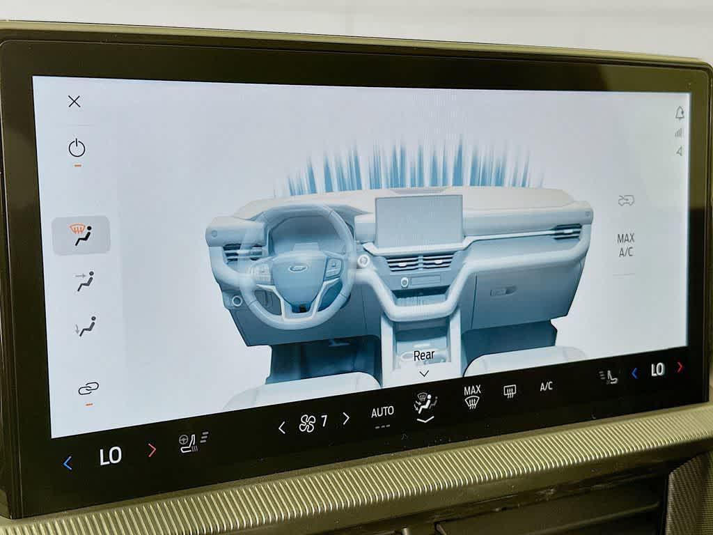 new 2025 Ford Explorer car, priced at $43,602