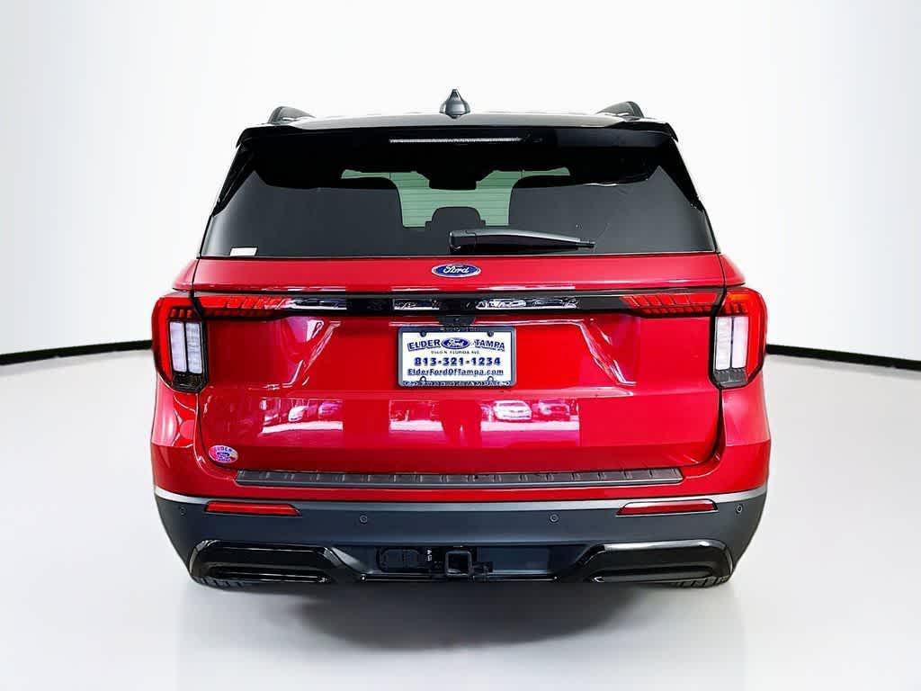 new 2025 Ford Explorer car, priced at $43,602