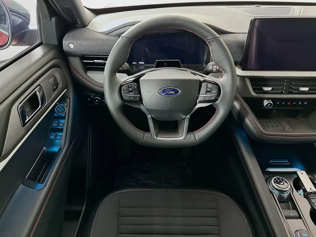 new 2025 Ford Explorer car, priced at $43,602