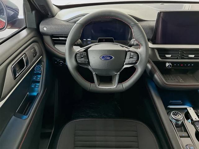 new 2025 Ford Explorer car, priced at $52,840