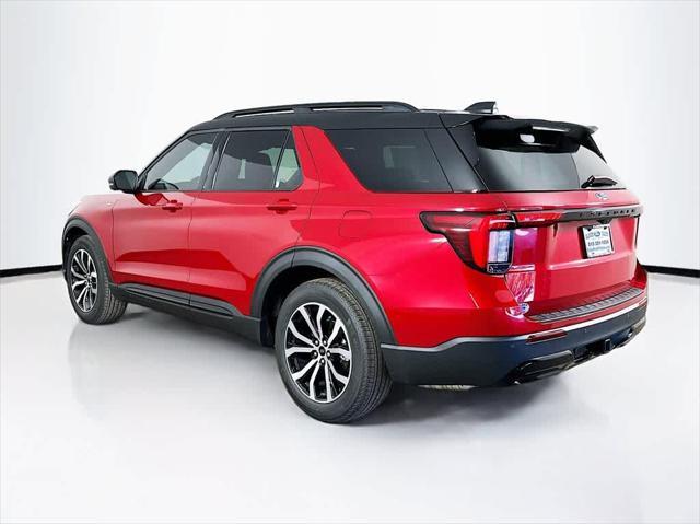 new 2025 Ford Explorer car, priced at $52,840