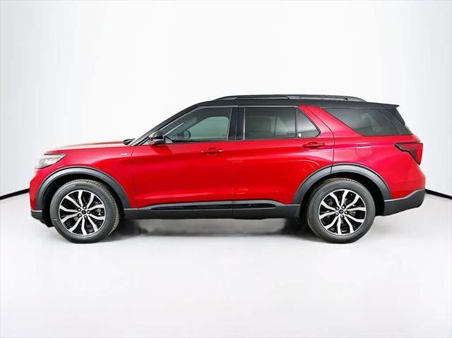 new 2025 Ford Explorer car, priced at $52,840