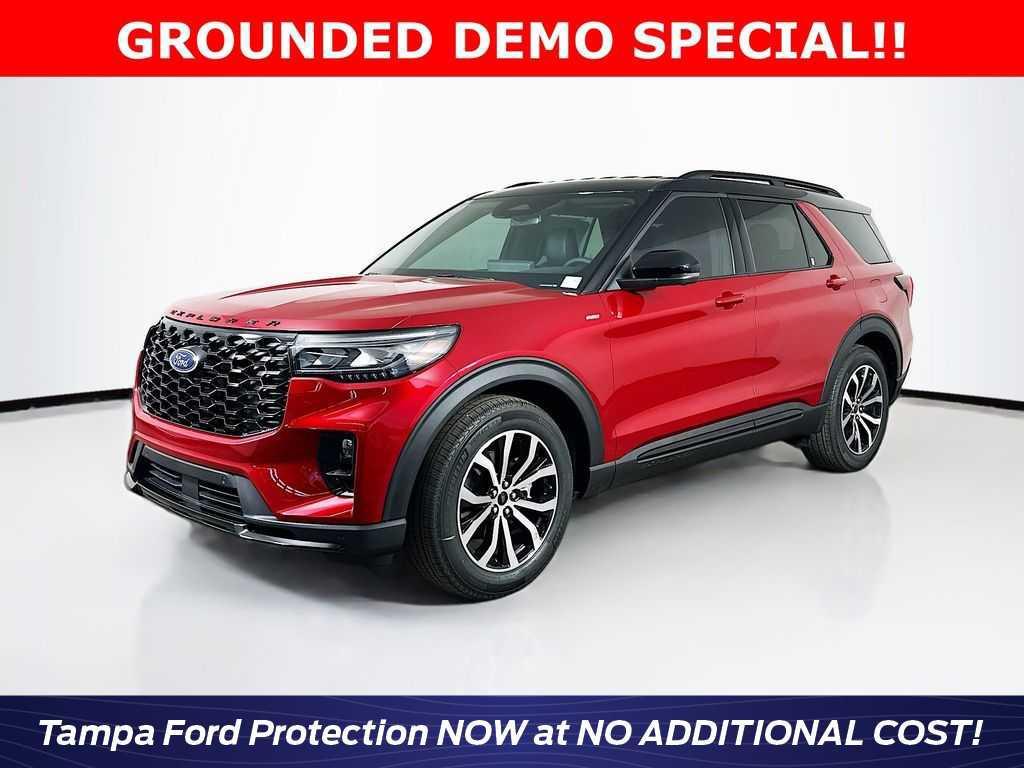 new 2025 Ford Explorer car, priced at $43,602