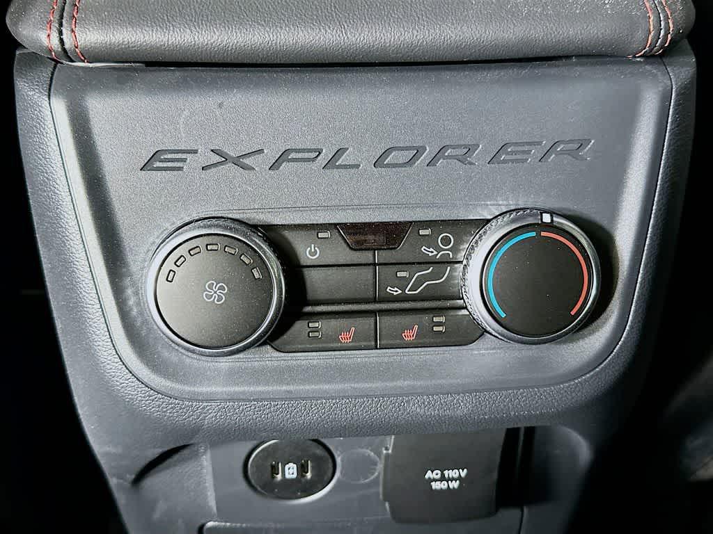 new 2025 Ford Explorer car, priced at $43,602