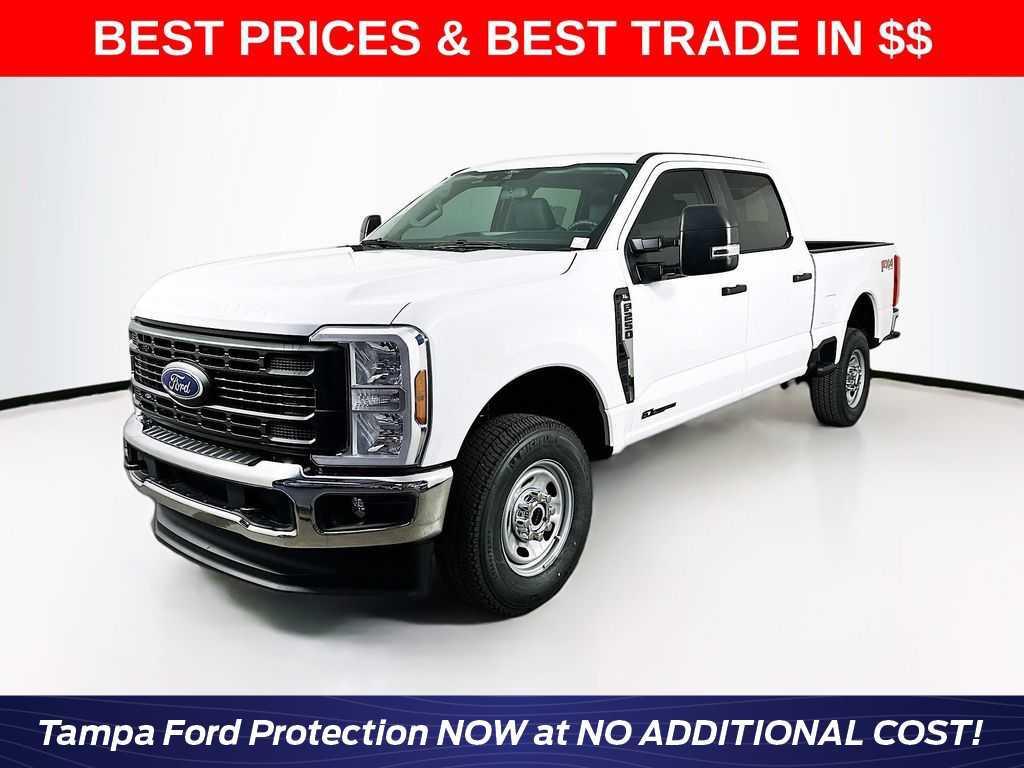 new 2025 Ford F-250 car, priced at $58,004