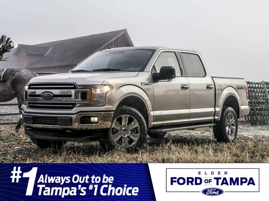used 2019 Ford F-150 car, priced at $27,846