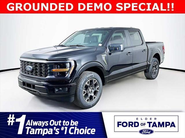 new 2024 Ford F-150 car, priced at $36,847