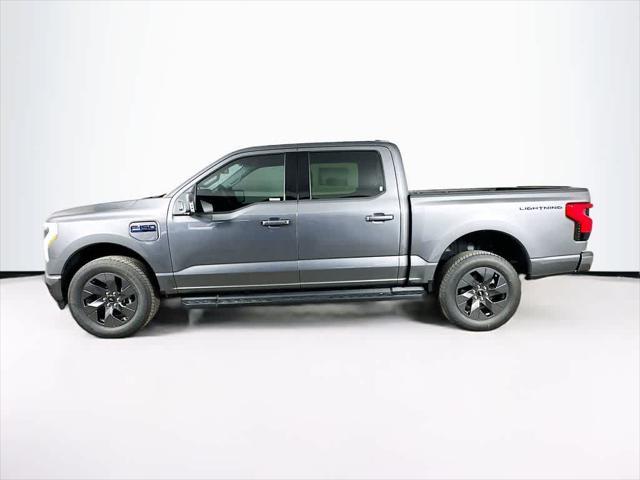 new 2025 Ford F-150 Lightning car, priced at $55,821