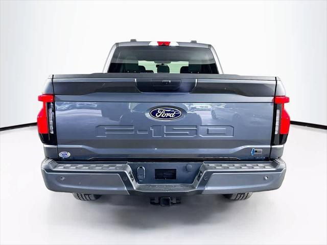 new 2025 Ford F-150 Lightning car, priced at $55,821