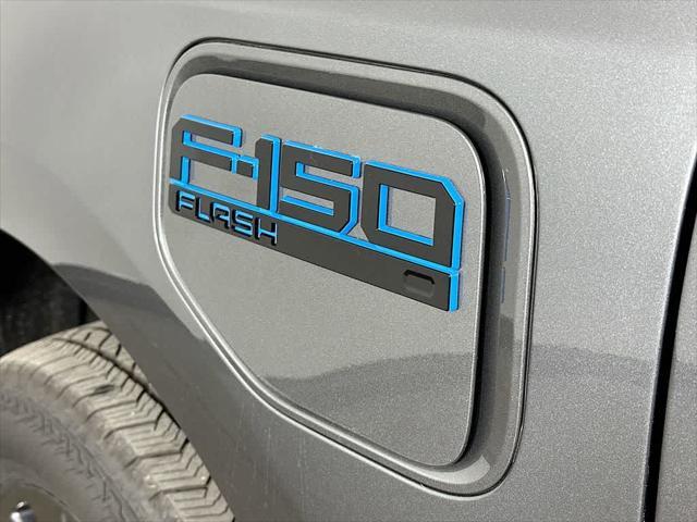 new 2025 Ford F-150 Lightning car, priced at $55,821