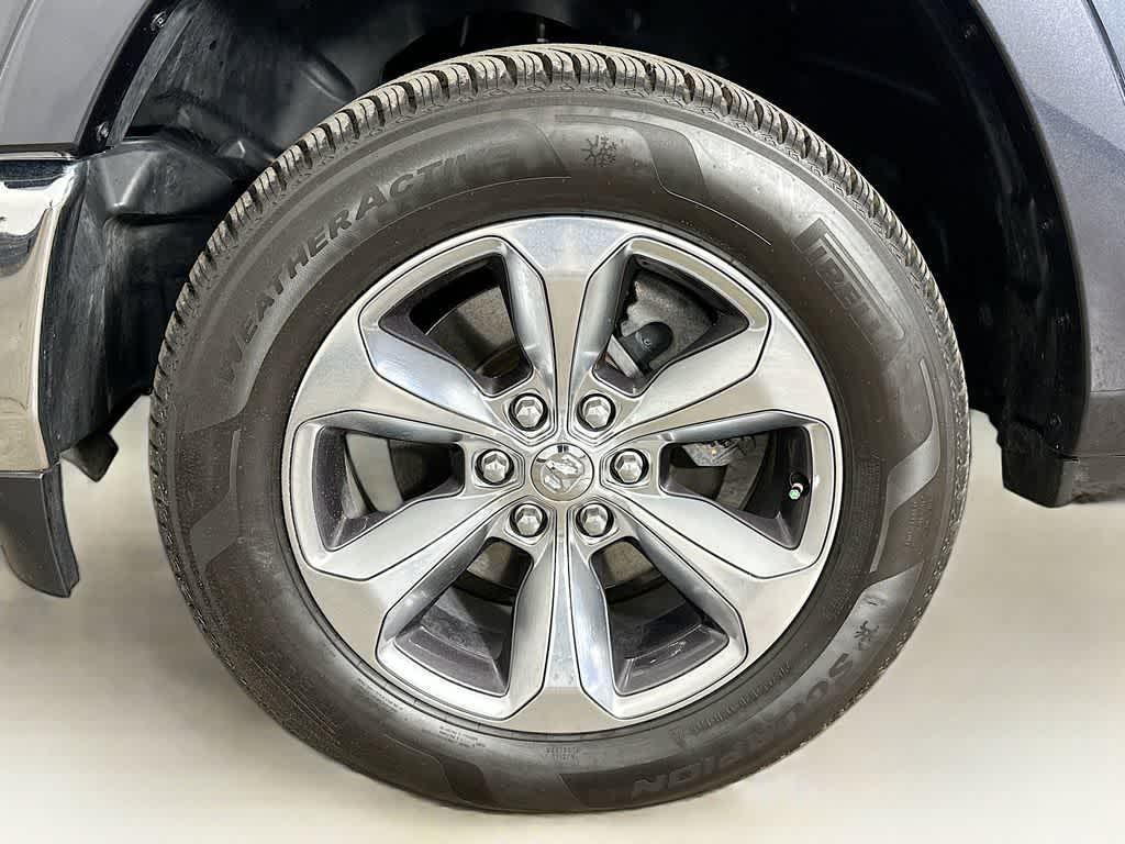 used 2021 Ram 1500 car, priced at $41,489