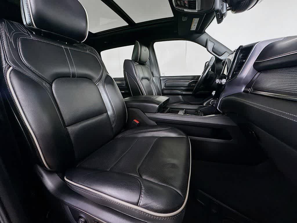 used 2021 Ram 1500 car, priced at $41,489