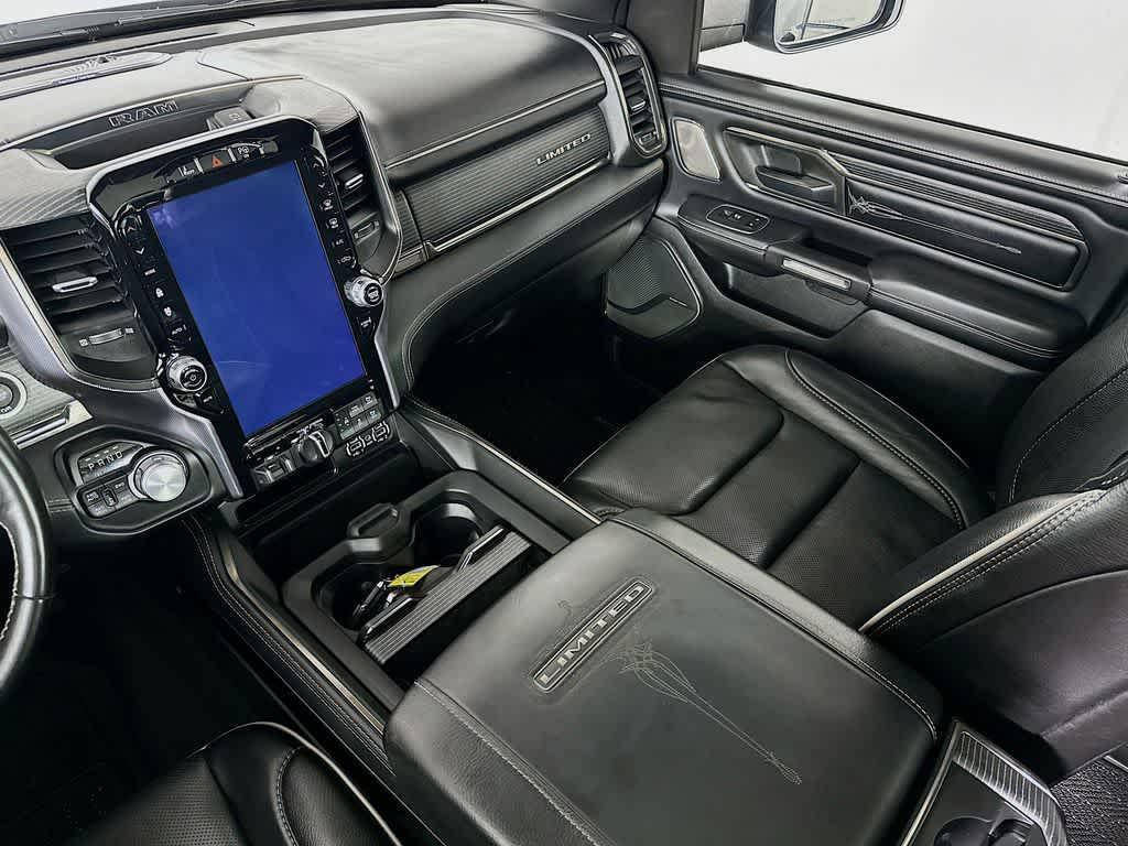 used 2021 Ram 1500 car, priced at $41,489