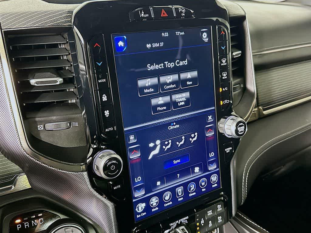 used 2021 Ram 1500 car, priced at $41,489