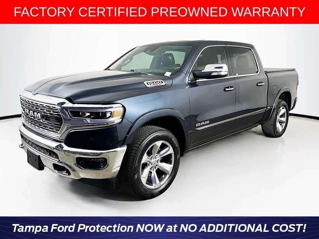 used 2021 Ram 1500 car, priced at $41,489