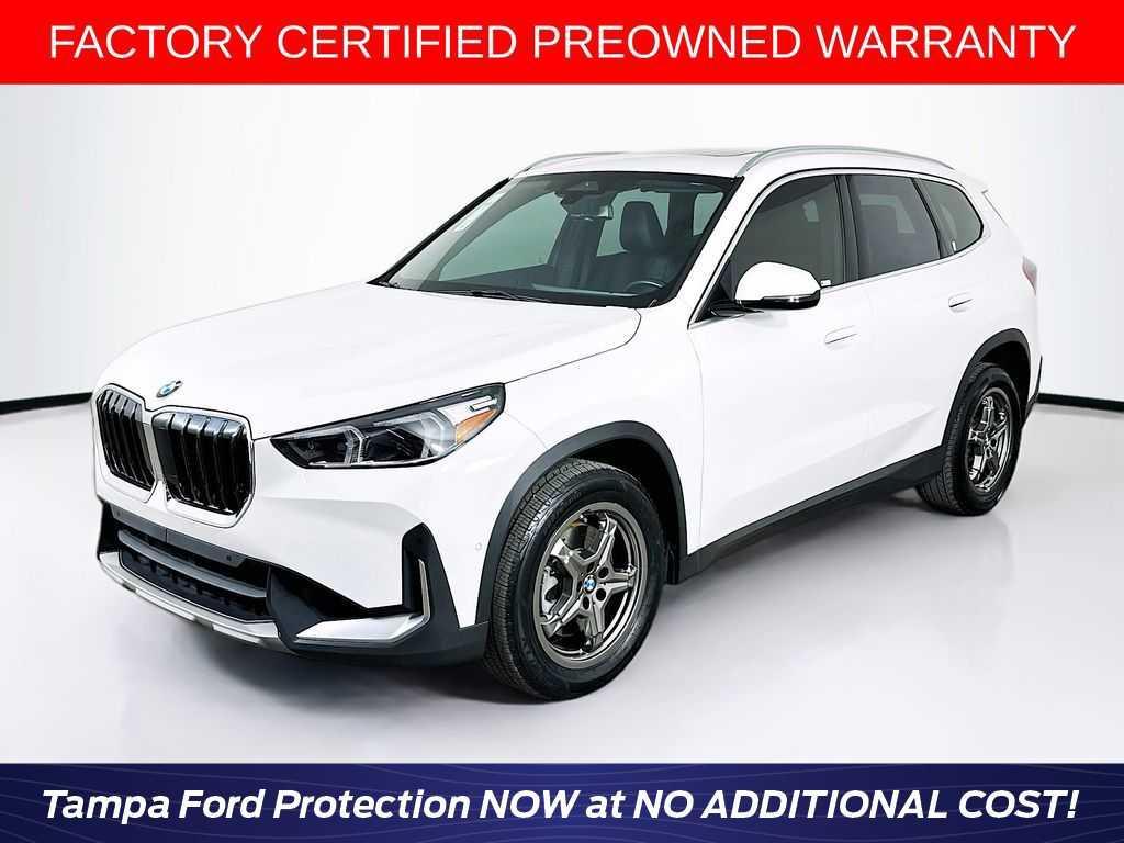 used 2023 BMW X1 car, priced at $27,967