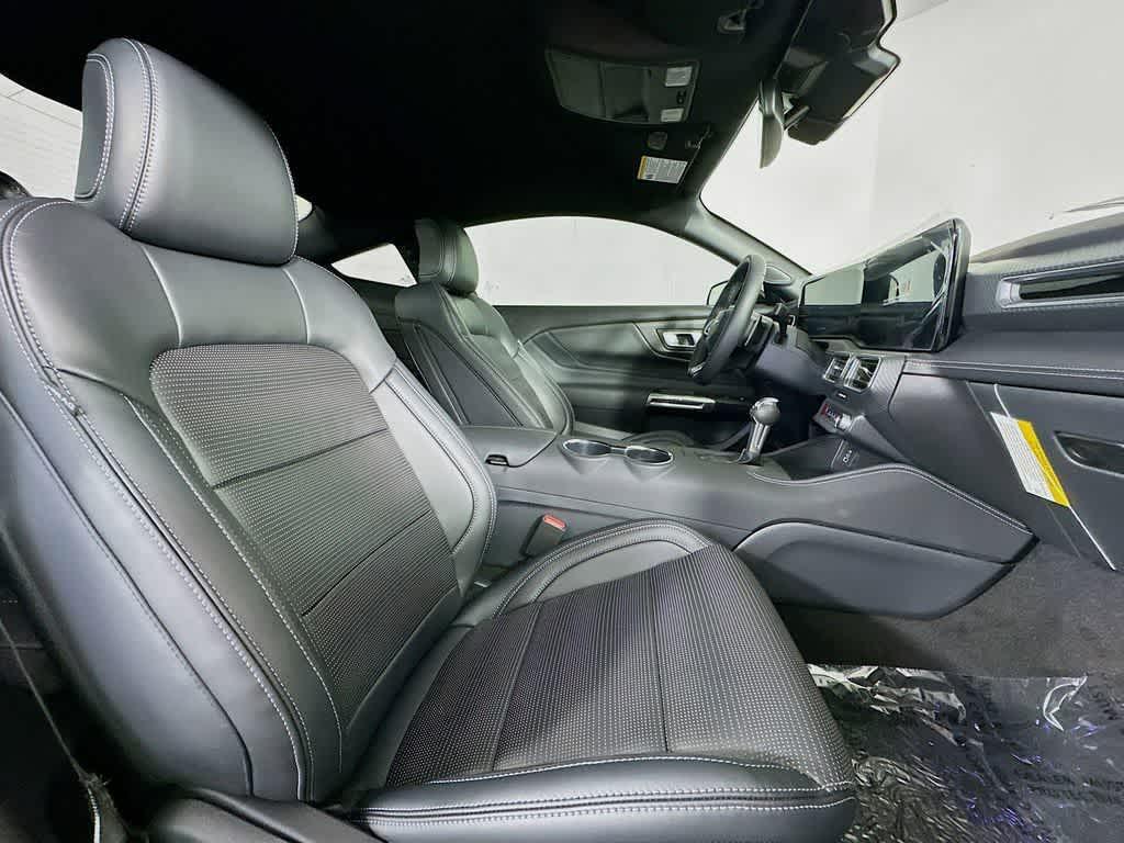 new 2025 Ford Mustang car, priced at $47,861