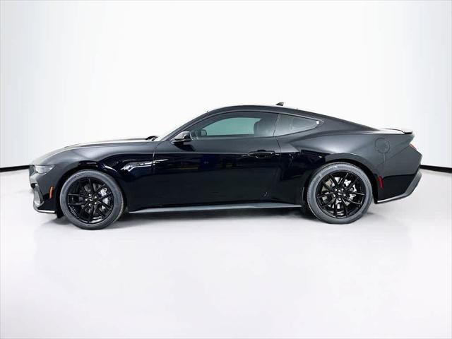 new 2025 Ford Mustang car, priced at $53,778