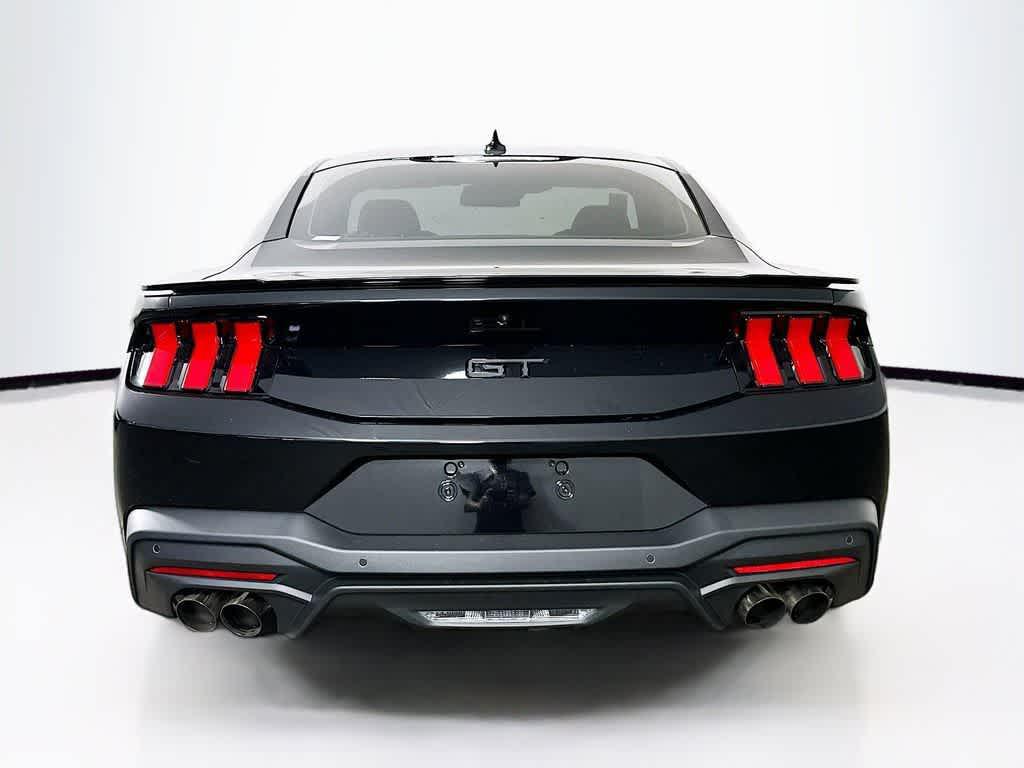 new 2025 Ford Mustang car, priced at $47,861