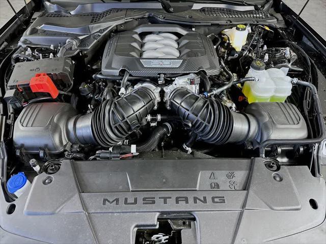 new 2025 Ford Mustang car, priced at $53,778