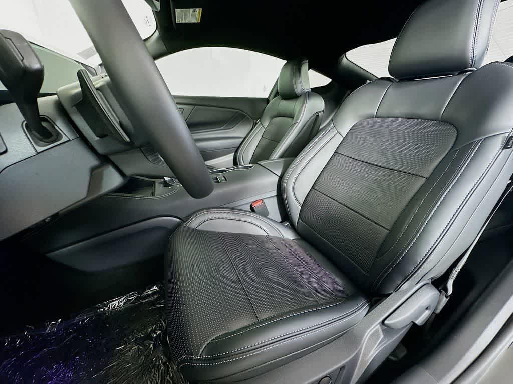 new 2025 Ford Mustang car, priced at $47,861