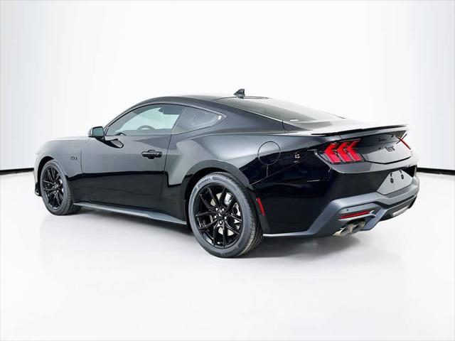new 2025 Ford Mustang car, priced at $53,778