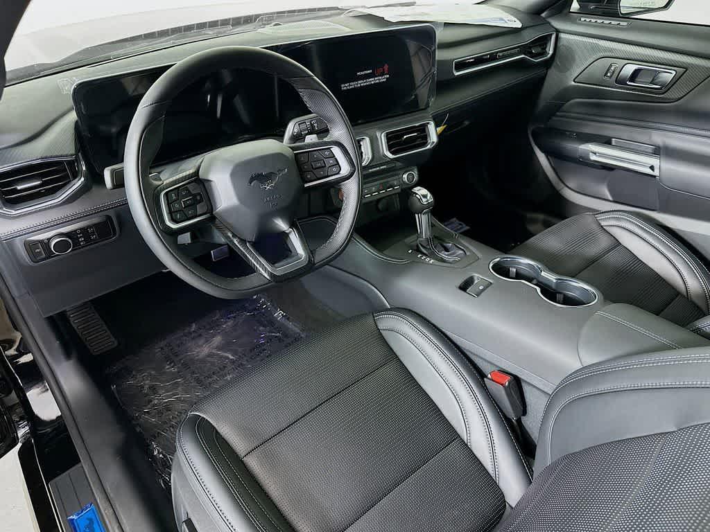 new 2025 Ford Mustang car, priced at $47,861